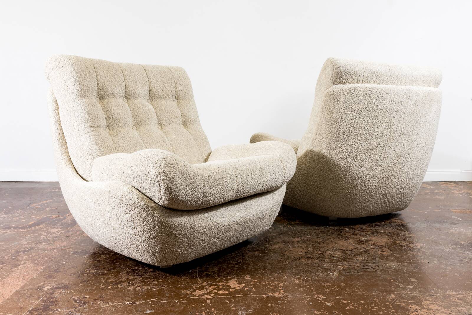 Space Age Lounge Chair "Atlantis" 1970s, Czechoslovakia