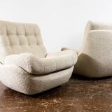 Space Age Lounge Chair "Atlantis" 1970s, Czechoslovakia