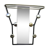 60/70 vintage wall coat holder