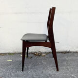 Series of 4 Scandinavian chairs