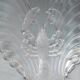 Glass dish for shellfish or crustaceans lobster