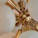Sputnik chandelier by Jaroslav Bejvl for Kamenicky Senov