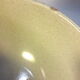 Sandstone salad bowl 23,5cm diameter vintage flat hollow