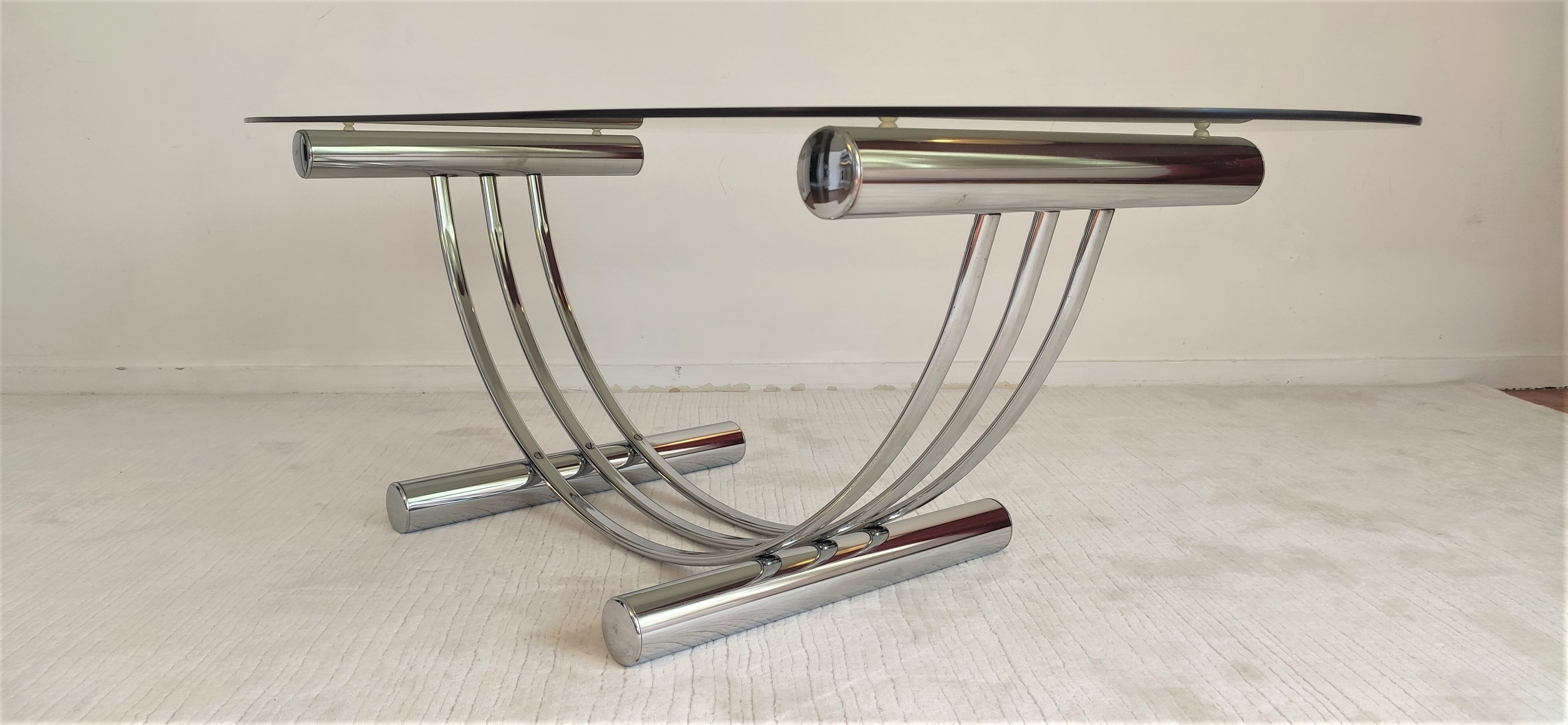 Table basse design 70'S