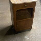 Art Deco bedside table