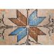Vintage Turkish Oushak Handmade Wool Cotton Brown Area Rug 156x232