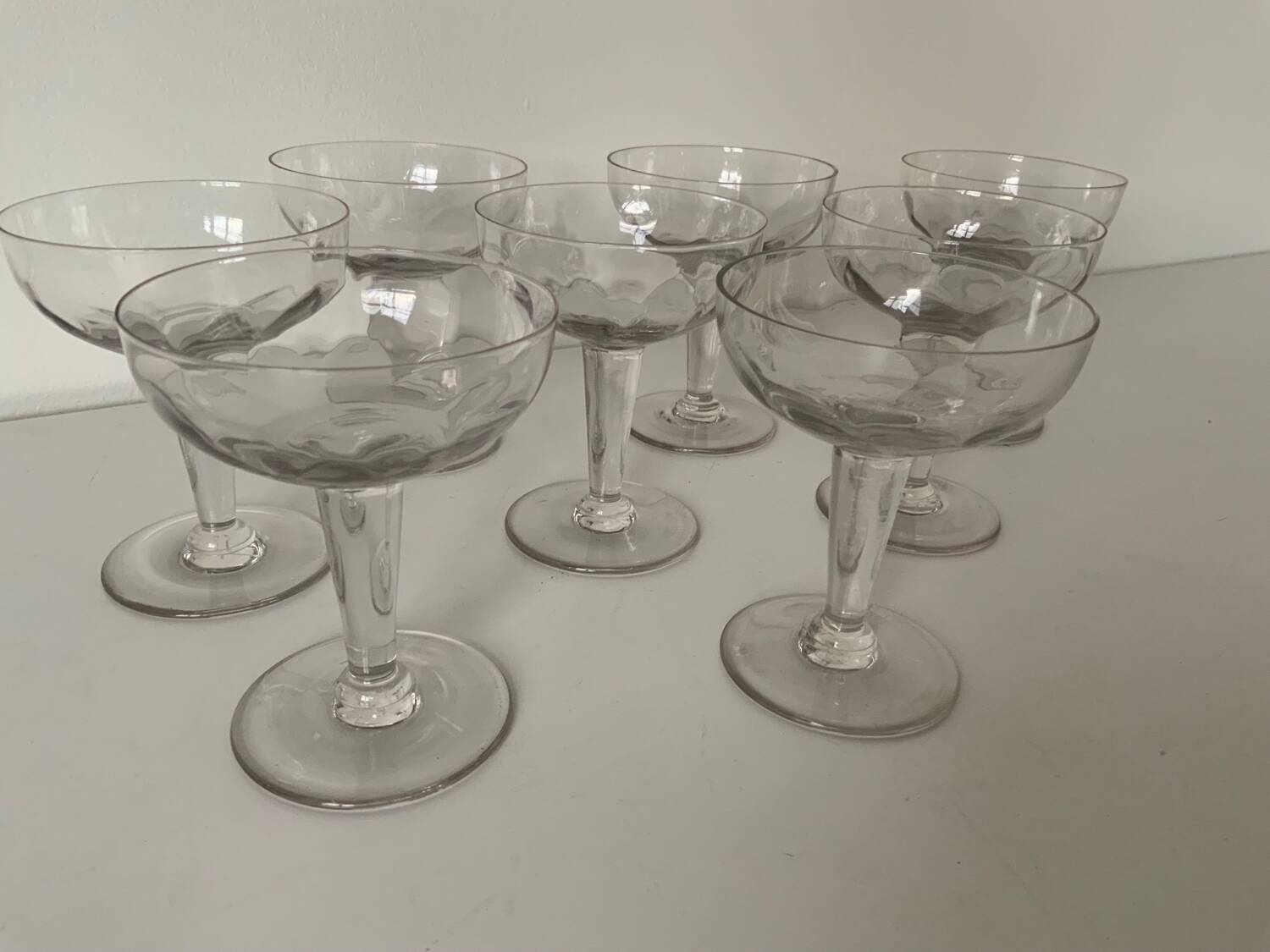 Champagne glasses