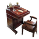 Élégant Bureau "Davenport" en Acajou