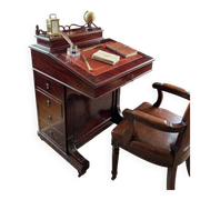 Elegante Scrittoio "Davenport" in Mogano