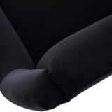 Black Skagen sofa, Scandinavian design