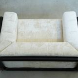 1973 “Cornaro” Sofa & Armchair Set by Carlo Scarpa for Simon