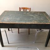 Old farm table