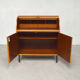 Secretary rounded in blond wood 1960