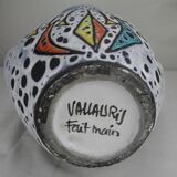 old Vallauris vase Pierre Fromentin vintage decor French vase 50s 60s