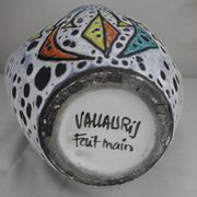 old Vallauris vase Pierre Fromentin vintage decor French vase 50s 60s
