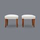 Set of stools, 1950s