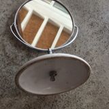 Porcelain swivel mirror