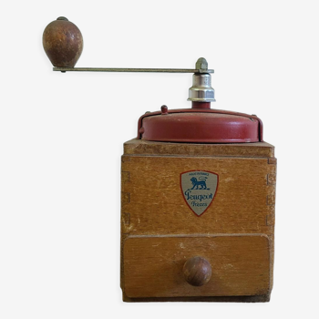 Peugeot coffee grinder vintage