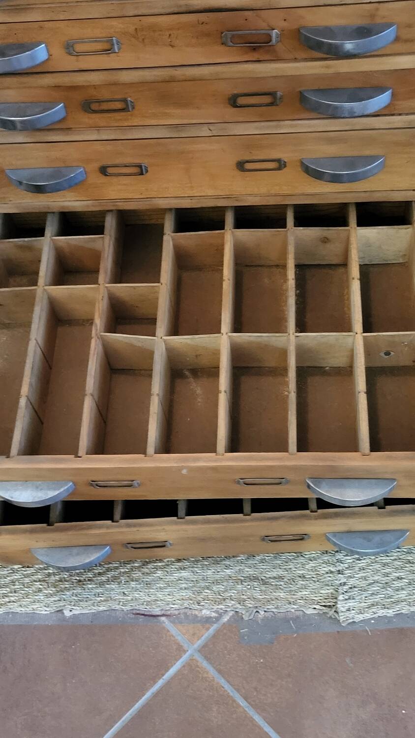 Seed drawer unit?