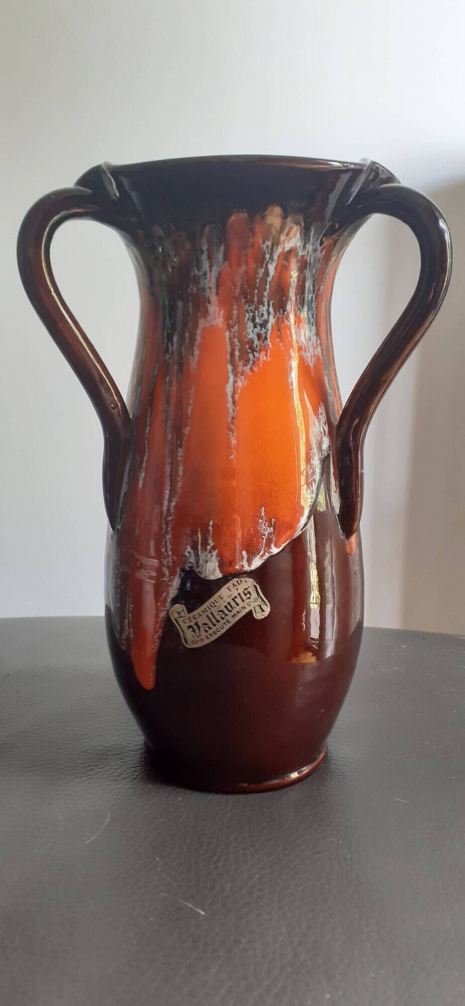 Vase vallauris