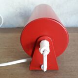 Ikea red sconce 1980