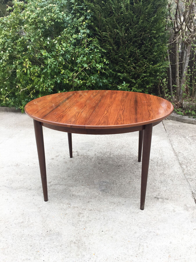 Scandinavian teak table, 1960