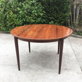 Scandinavian teak table, 1960