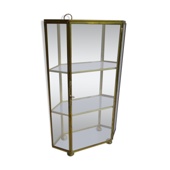 Vitrine laiton murale