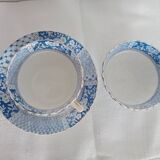 Two Mikado teacups and saucer