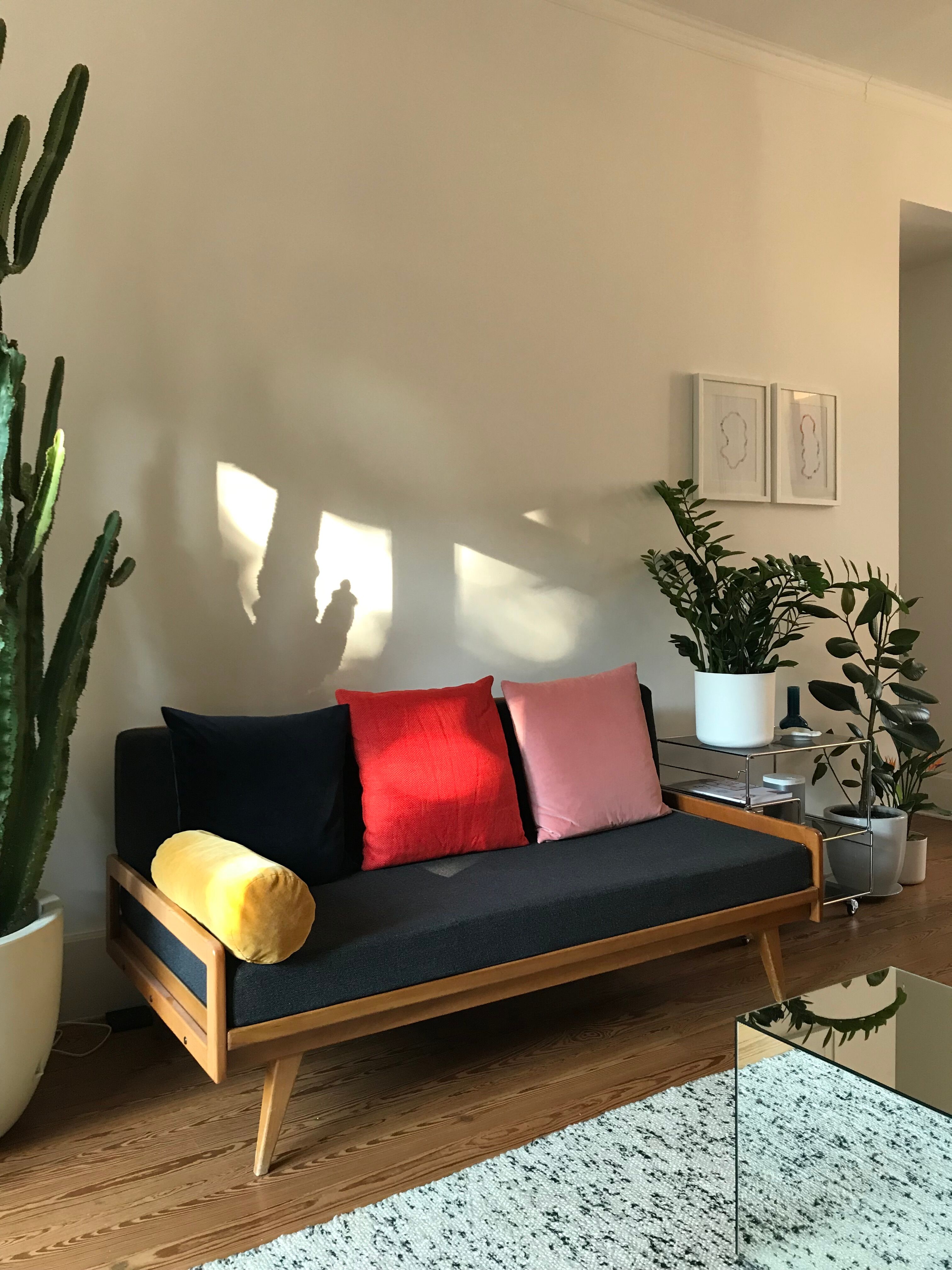 Scandinavian daybed couch of the 60s