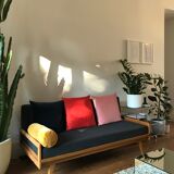 Canapé daybed scandinave des années 60