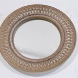 Danish ceramic mirror 1960