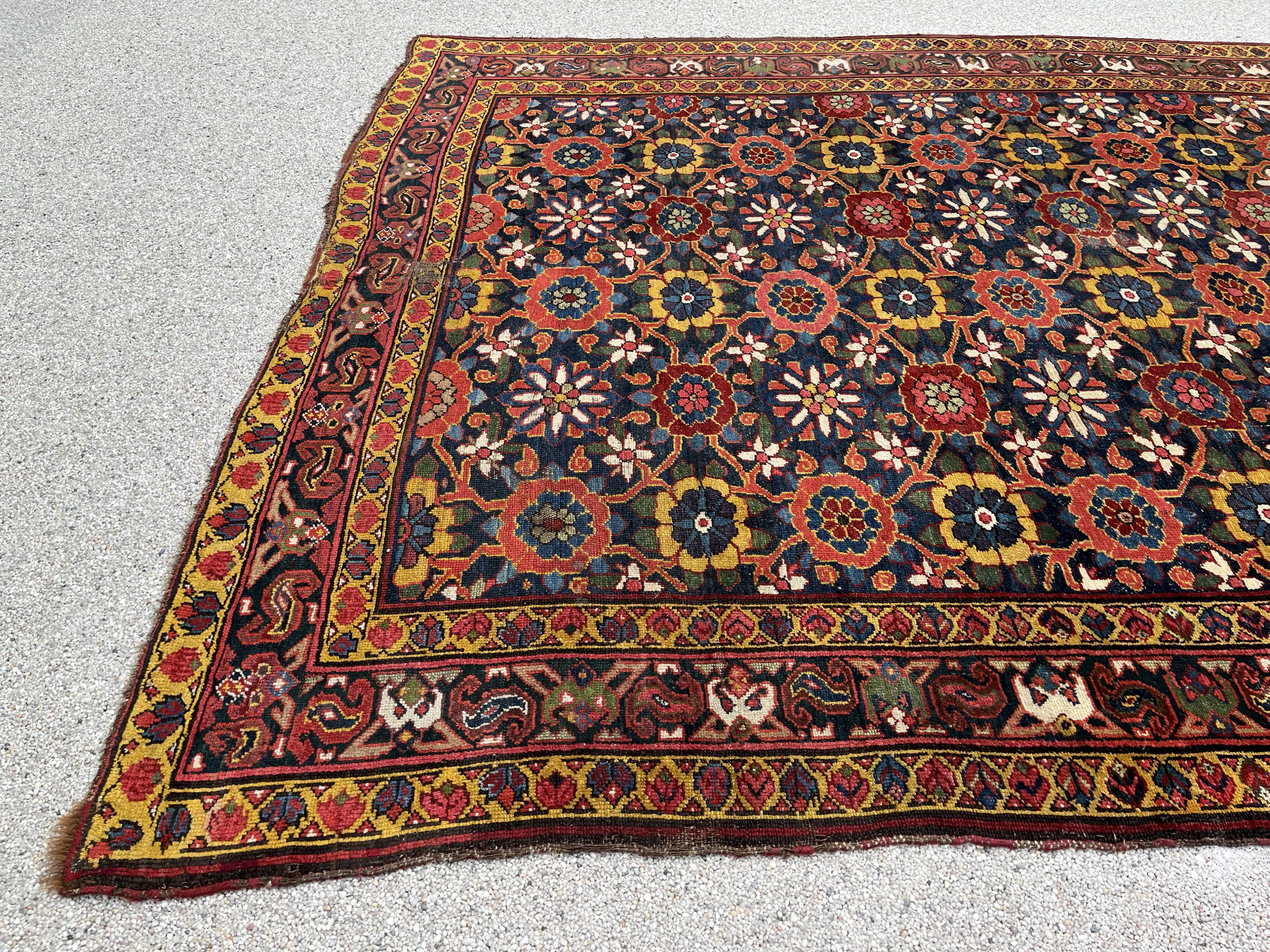 Carpet Veramine, Kurdish around 1880