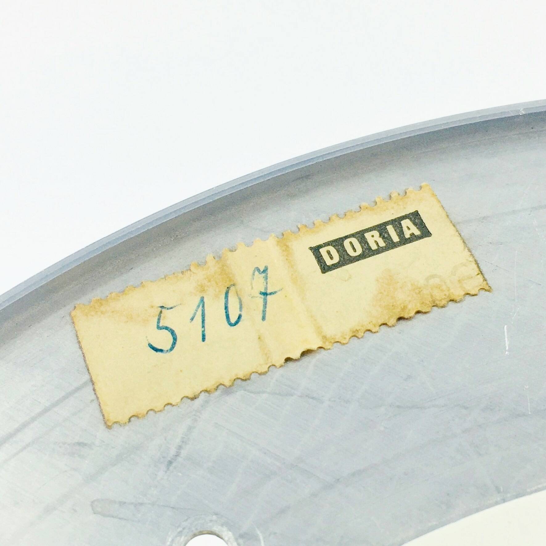 Mid-Century Sputnik Murano Glass & Brass Ceiling Light - Doria, 1960s/1970s