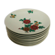 10 dessert plates and Bavaria dish