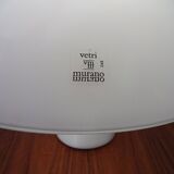 Murano Dafne Table Lamp by Ernesto Gismondi for Artemide, Italy, 1980s