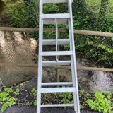 Large stepladder wooden painting ladder