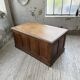 Counter or desk in oak from the 1950s.