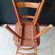 Pair of vintage all-wood chairs by Adolf Schneck for Schaffer, Germany 1947