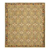 Tapis Aubusson vintage européen fait main 338 cm x 381 cm