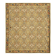 Handmade European Vintage Aubusson Kilim 338 cm x 381 cm