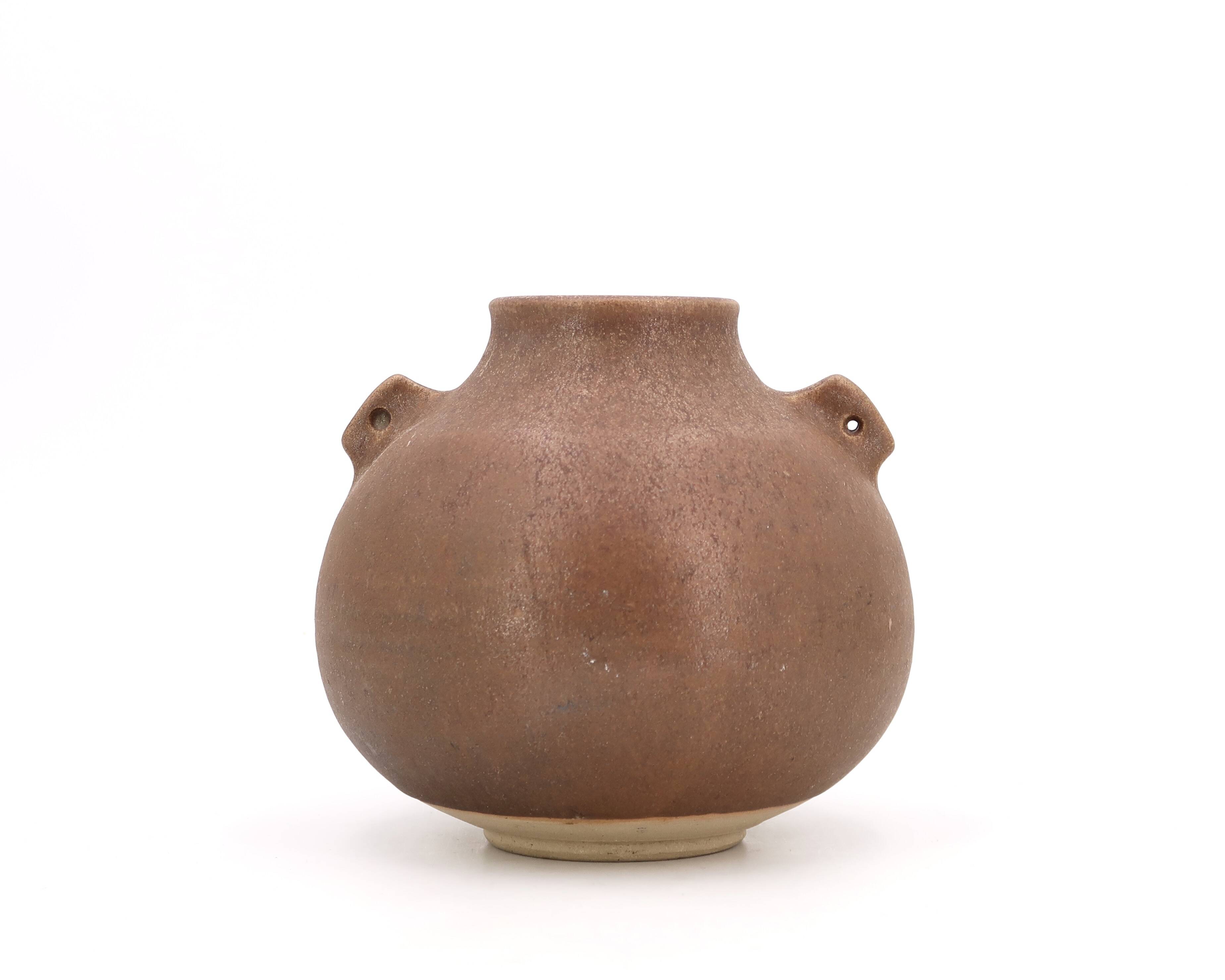 Ceramic vase with handles by Jean Claude Seris, 1970s