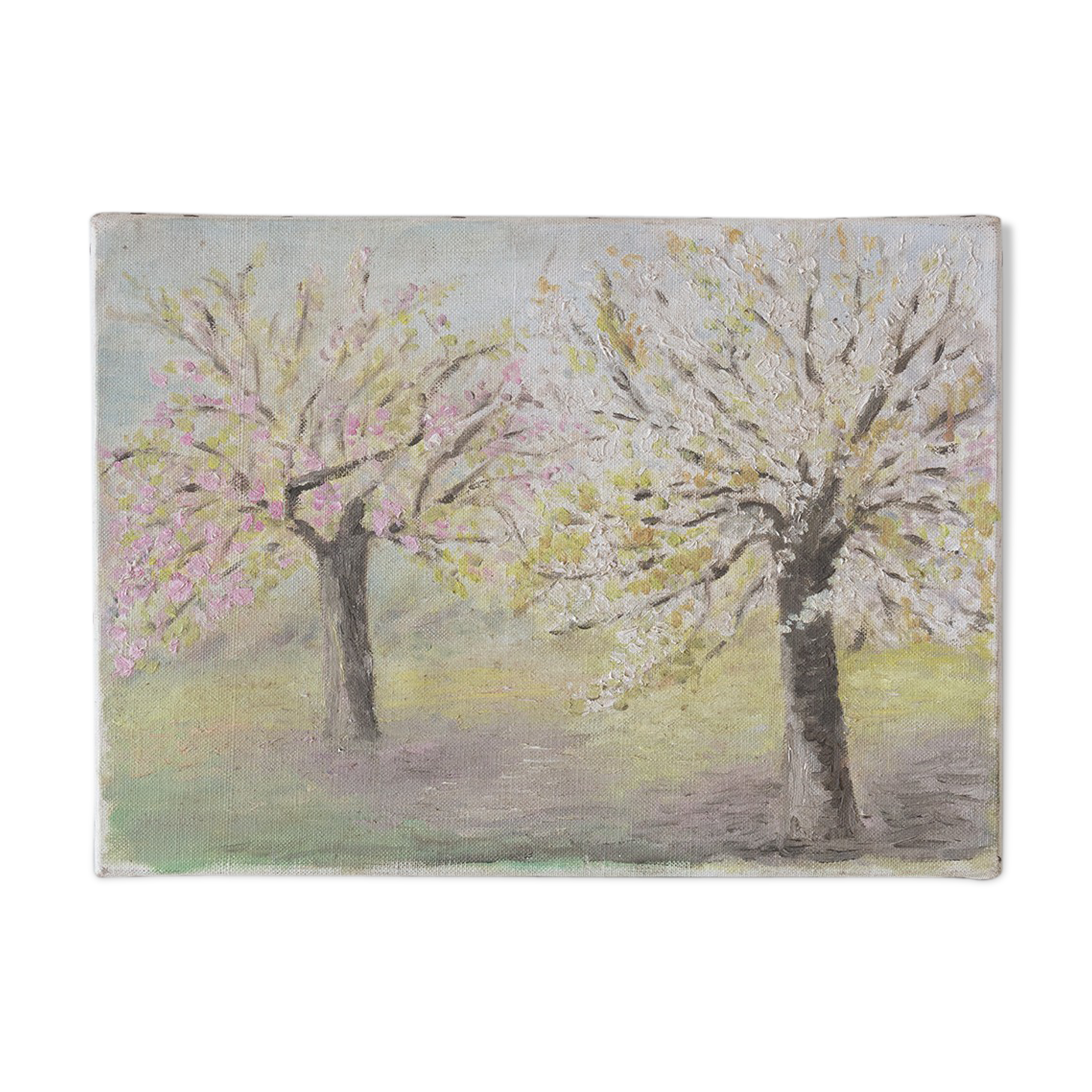 Painting "The cherry trees"