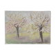Painting "The cherry trees"
