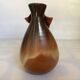 Pleated shirt collar ceramic vase