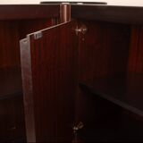 Coppia di Armadietti e Bar "S11" di Angelo Mangiarotti per Sorgente dei Mobili