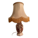 Antique lamp (1920s/30s) in Nancy porcelain, height 50 centimetres.