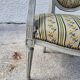 Louis XVI medallion armchair grey n°16
