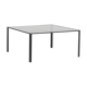 1950s Safety glass coffee table by Floris Fiedeldij for Artimeta, Netherlands