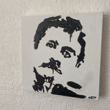 Man - oil portrait on canvas